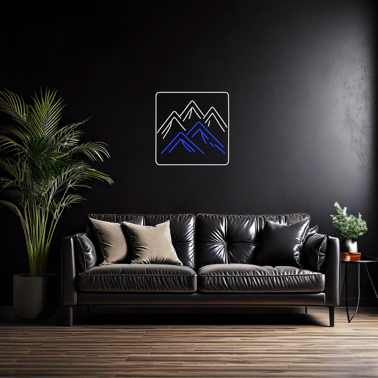 Mountain LED Neon Sign