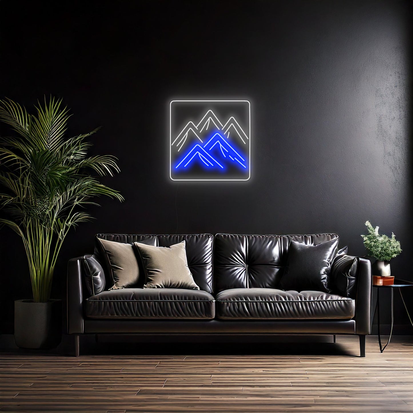 Mountain LED Neon Sign